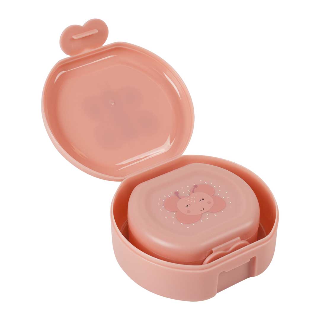 Snack box with clip - 2pcs - Mrs. Butterfly